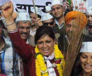 Election Campaigning of Savita Bhatti Chandigarh AAP