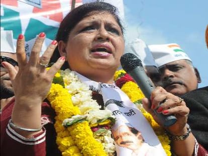 aap candidate savita bhatti special interview