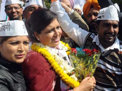 aap candidate savita bhatti special interview