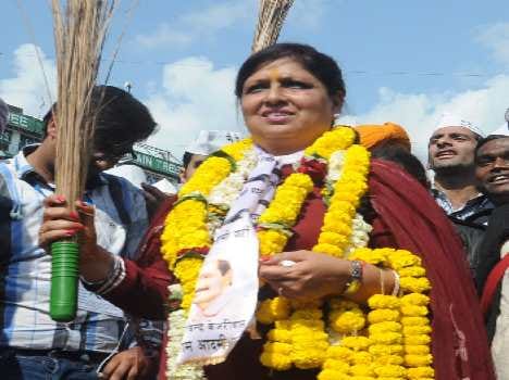 aap candidate savita bhatti special interview
