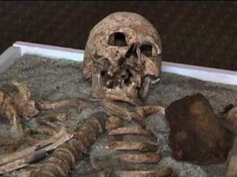 skeleton found in kedarnath