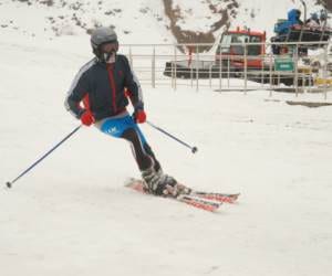 winter skiing carnival start in auli