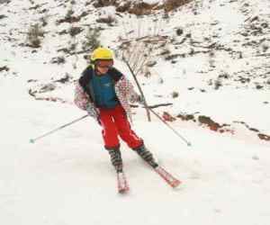 junior skiing championship in auli.