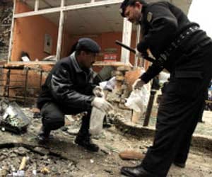 blast in Islamabas court, many killed