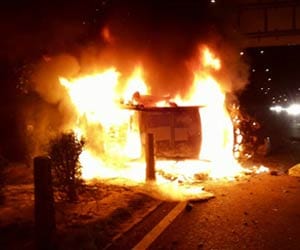 kurukshetra, crime, girl, fire