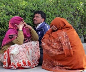 accident in yamuna express way, three killed