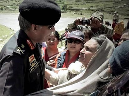 general anil chait said about uttarakhand flood