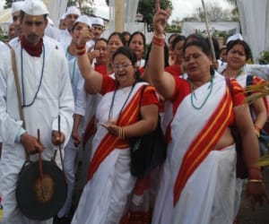 Holi Milan inaugurate the festival