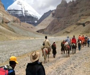 optional route for kailas yatra.