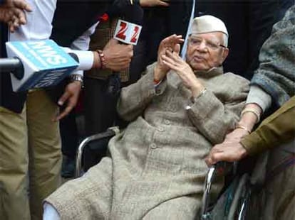 nd tiwari will be loksabha candidate of samajwadi party