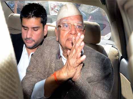 rohit shekhar fight in lok sabha election