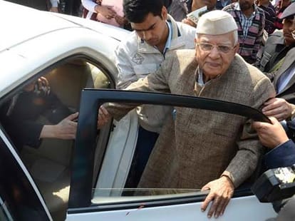 nd tiwari accept his son rohit