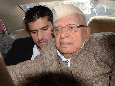 nd tiwari accept his son rohit