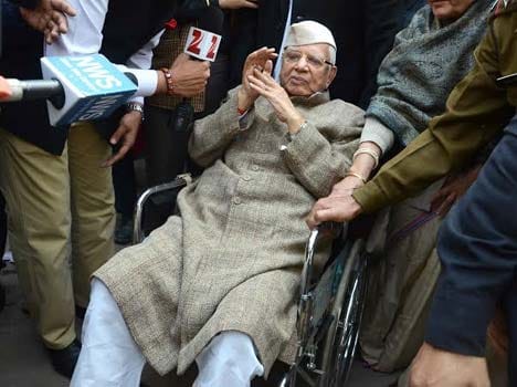nd tiwari samjawadi party connection
