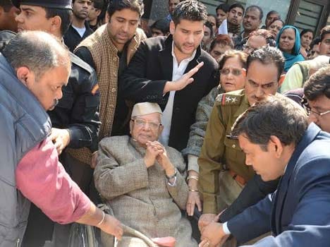 nd tiwari in nainital