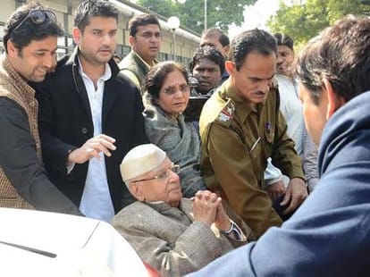 nd tiwari will create problem for congress