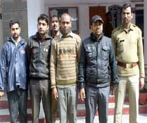 4 arrested for blackmail rape made ??Cliping