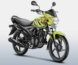 Suzuki Hayate gets new graphics; returns 10% more mileage