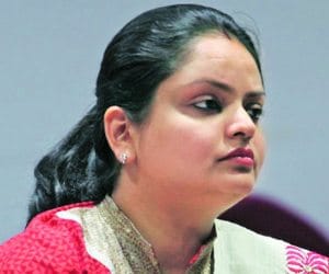 Tanvi Garg lose SDM and ADM post