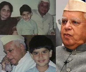  nd tiwari accepts that rohit shekhar is his son