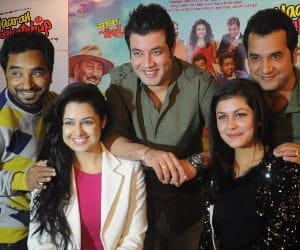 promotion of punjabi movie yaaran da catchup