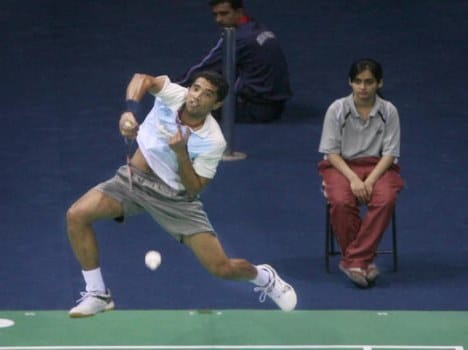 dit and doon university won badminton game