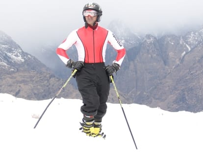 national junior skiing championship