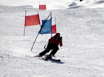 national junior skiing championship