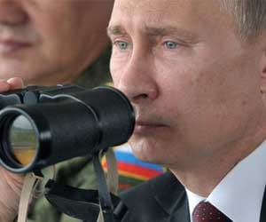 no need to send russian army said putin