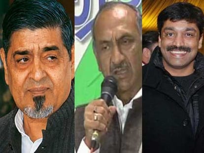 Cong leader goes to fight with each other