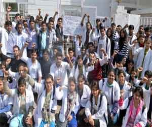 Patients suffering from the strike, OPD closed