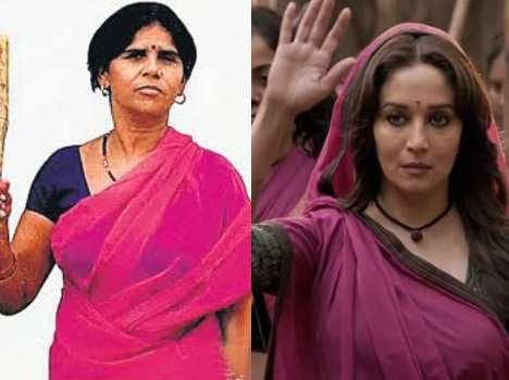 sampat pal angry on gulab gang film