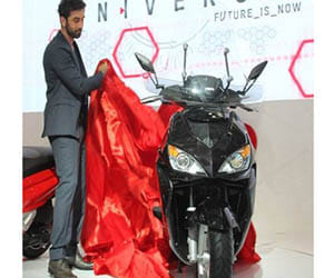 Hero ZIR preview; entry of touring scooter in India