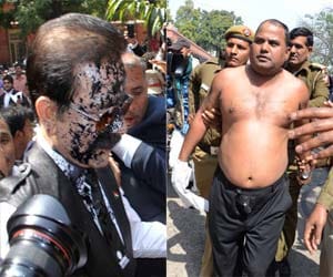 throw ink on subrata roy had to expensive