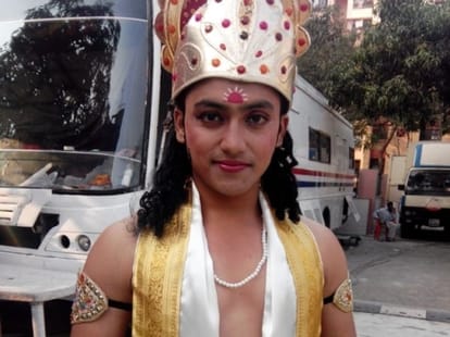 jitendra work in gangs of ghost