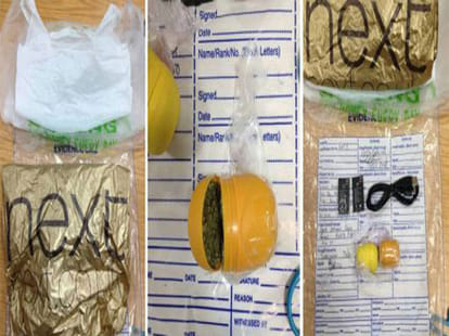 prison oficer smuggled drugs to jail inmate lover in chocolate boxes