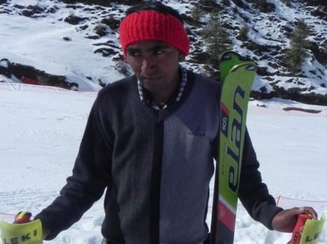 national junior skiing championship