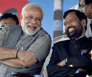ram vilas paswan praise modi in loksabha