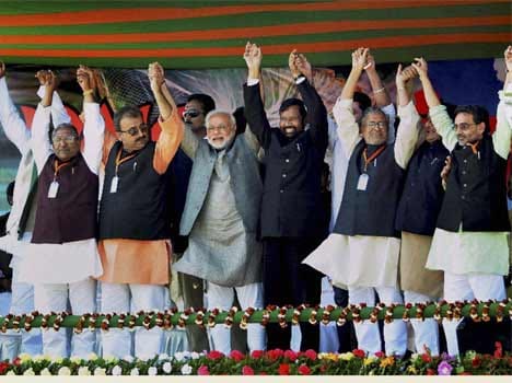 election scenario of bihar 