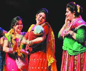 Natak Manchan in Tagore Theatre