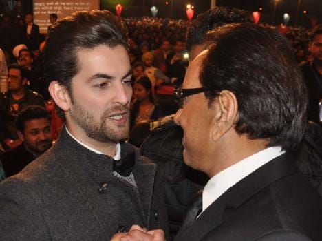 neel nitin mukesh is very tired now a days