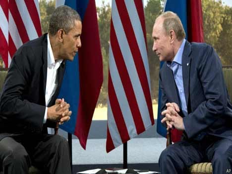Is Putin testing Obama