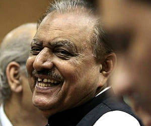 where is pak president