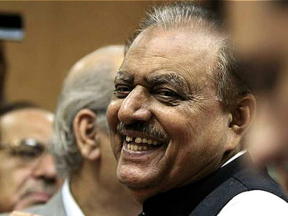 where is pak president