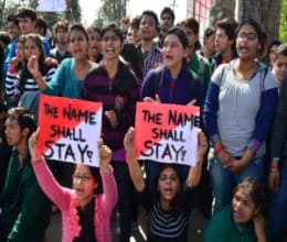 congress worker Protest against its MLA