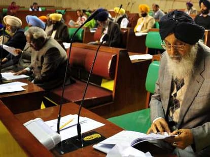 PUNJAB Assembly session stormy