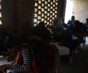 up board exam starts without preparations