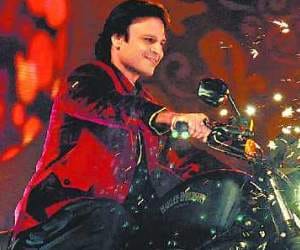 vivek oberoi's fen became angry