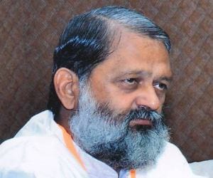anil vij tweet on govt system and congress