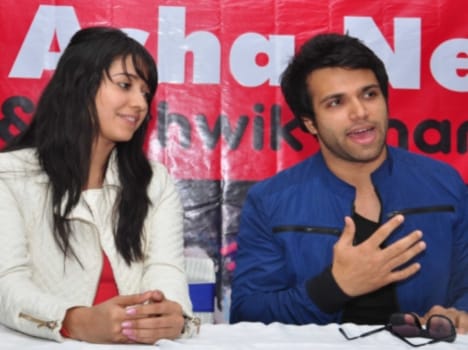 interview of rithvik and asha negi